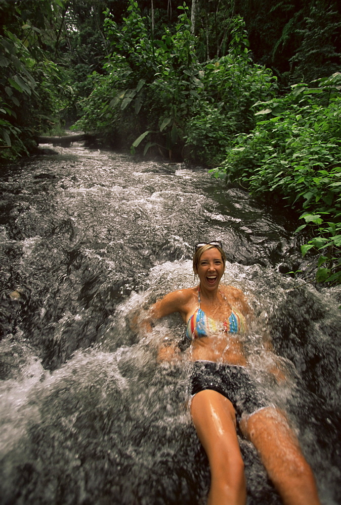 Arenal Hot Spring, Tabacon, Costa Rica, Central America