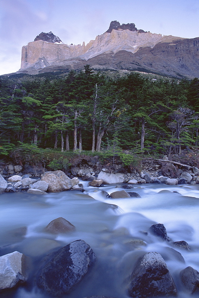 Cuernos del Paine, Torres del Paine National Park, Chile, South America