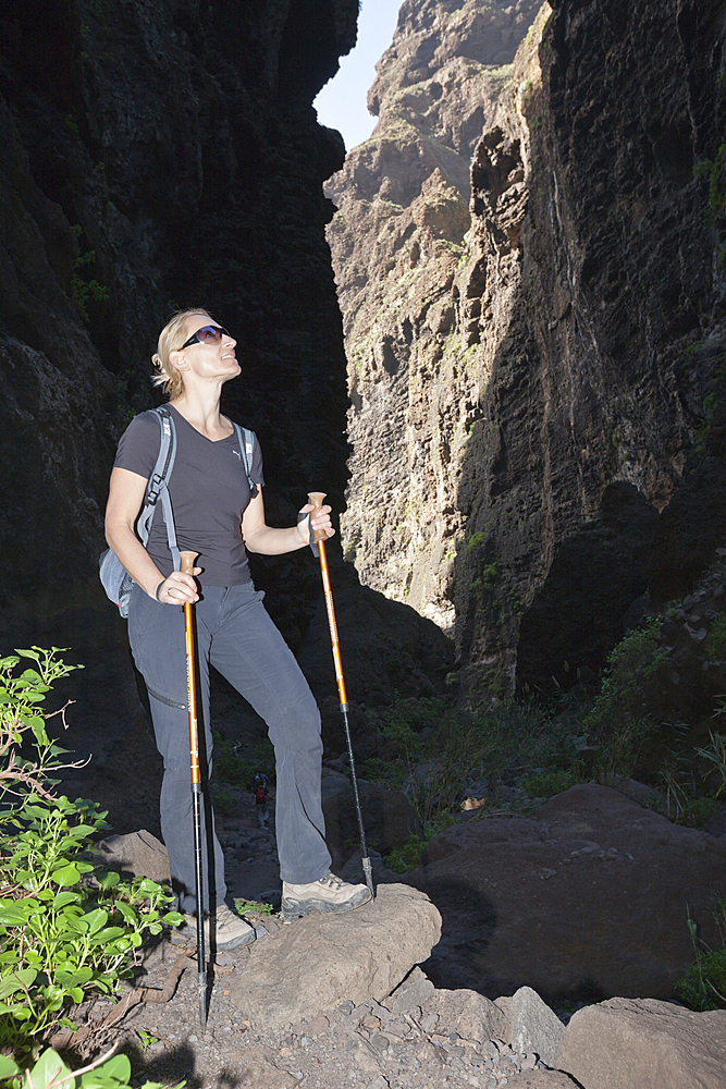 Masca Gorge Hiking Tour, Tenerife, Canary Islands, Spain