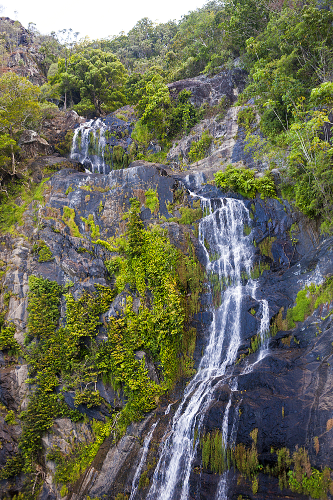 Stoney Creek Falls at Kuranda, Kuranda, Cairns, Australia