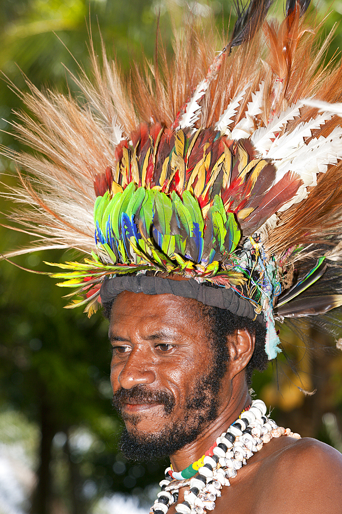 Traditional Sing Sing of Kofure, Tufi, Oro Province, Papua New Guinea