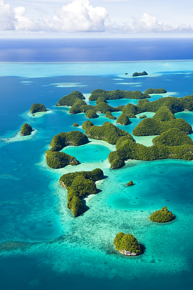 Seventy Islands of Palau, Pacific, Micronesia, Palau