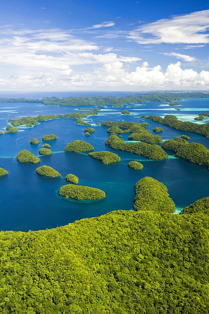 Rock Islands of Palau, Pacific, Micronesia, Palau