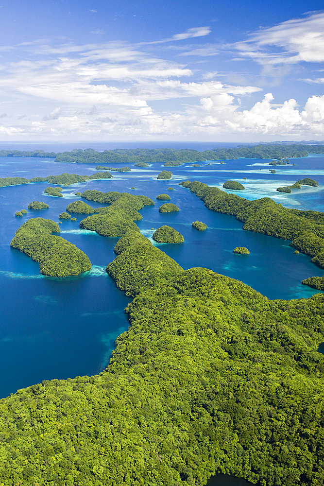 Rock Islands of Palau, Pacific, Micronesia, Palau