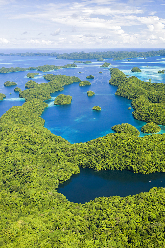 Rock Islands of Palau, Pacific, Micronesia, Palau