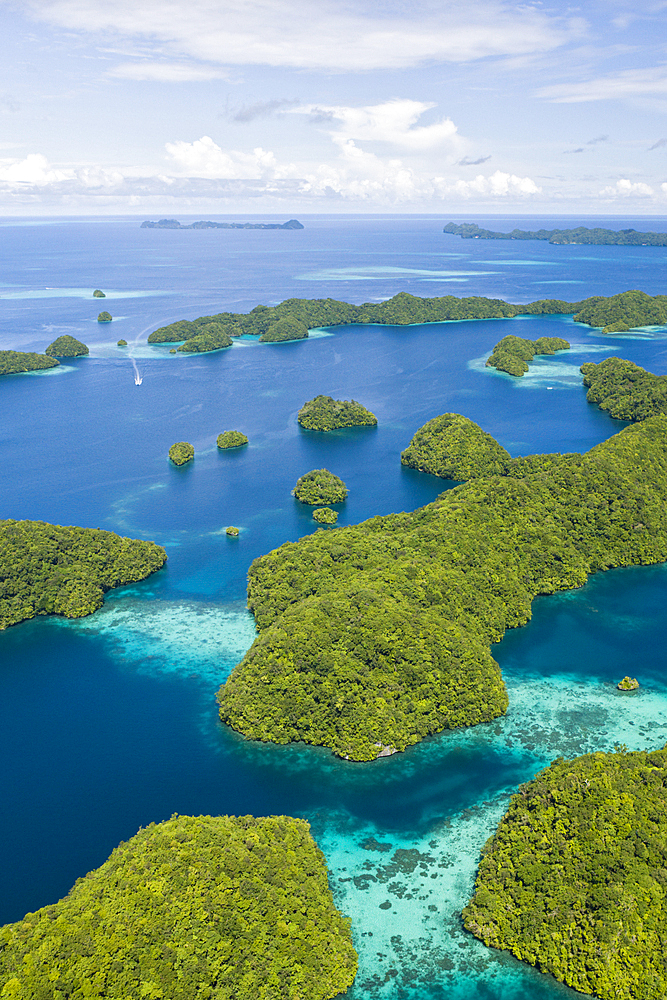 Rock Islands of Palau, Pacific, Micronesia, Palau