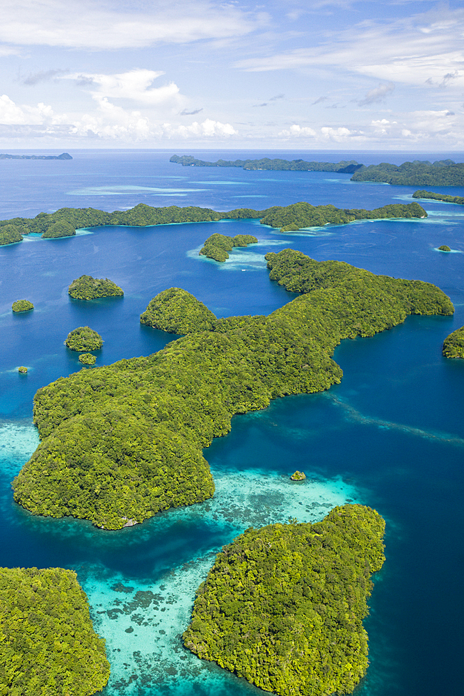 Rock Islands of Palau, Pacific, Micronesia, Palau