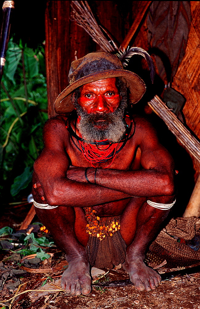 Huli wigman, Papua New Guinea, Tari, Huli, Highlands