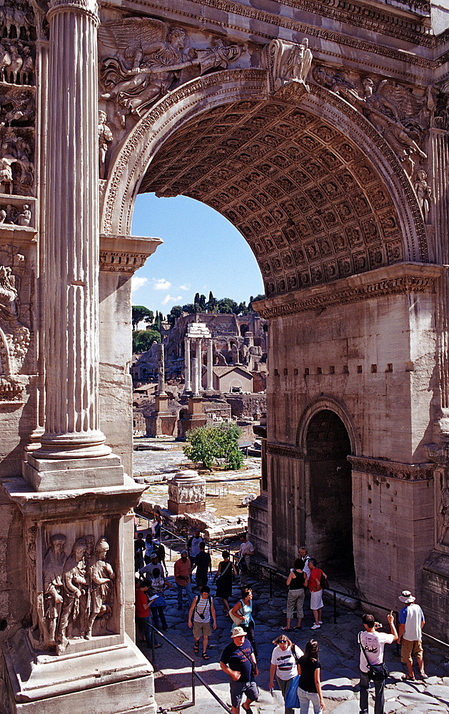 Forum Romanum, Italy, Rome