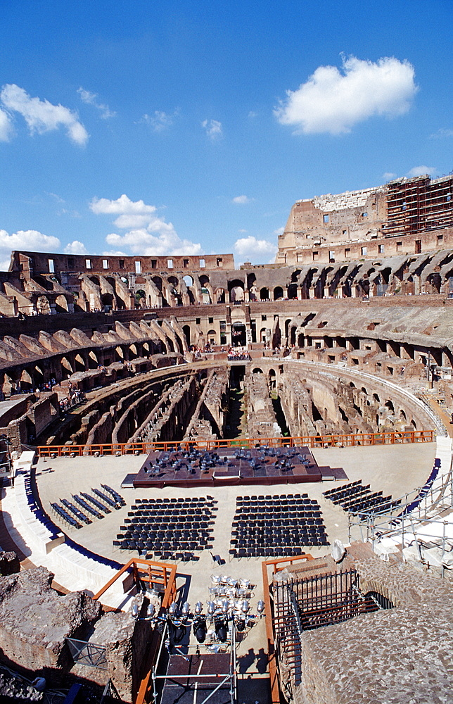 The Colosseum, Italy, Rome