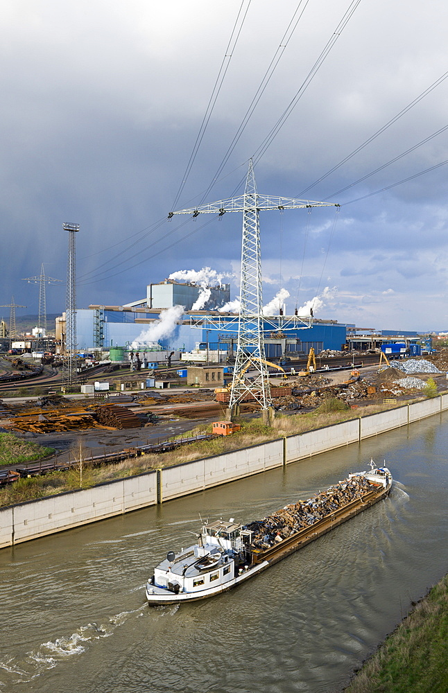 Steelworks at Voelklingen, Germany, Voelklingen, Saarland