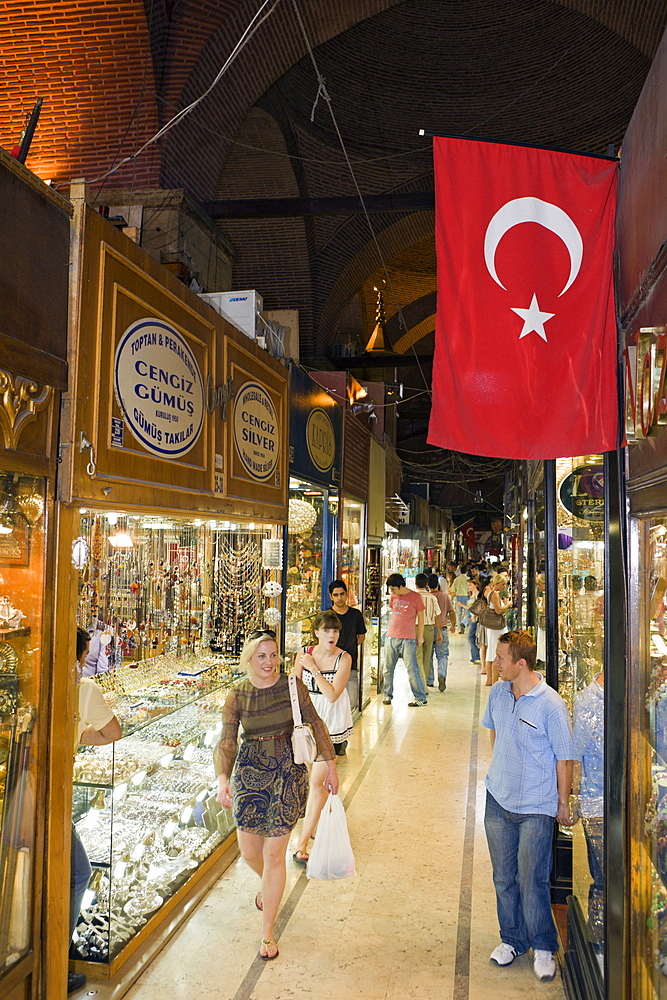 Grand Bazaar Kapali Carsi, Istanbul, Turkey