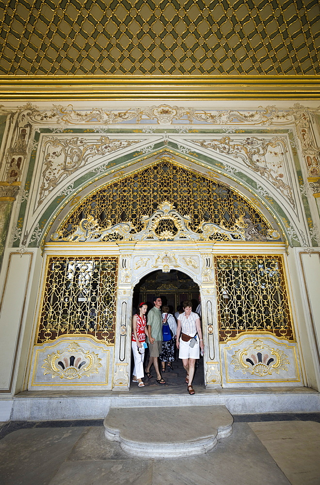 Topkapi Palace Imperial Council Chamber, Istanbul, Turkey