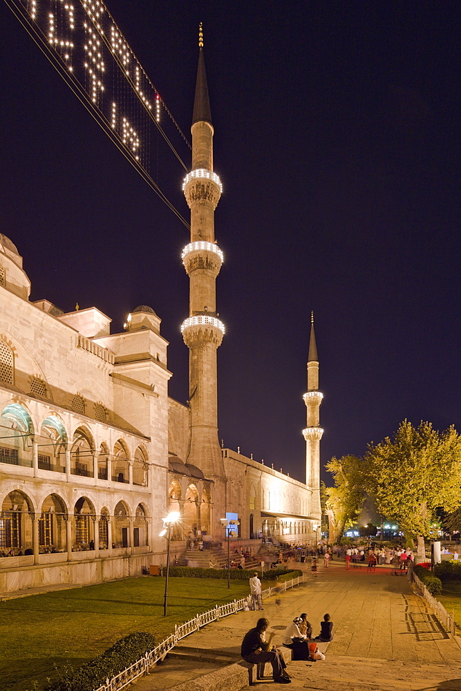 Sultan Ahmed Mosque, Blue Mosque, Istanbul, Turkey