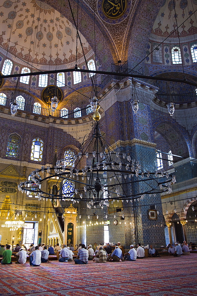 Blue Mosque, Sultan Ahmed Mosque, Istanbul, Turkey