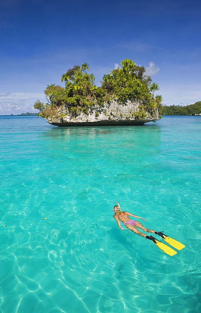 Snorkeling at Islands of Palau, Micronesia, Palau