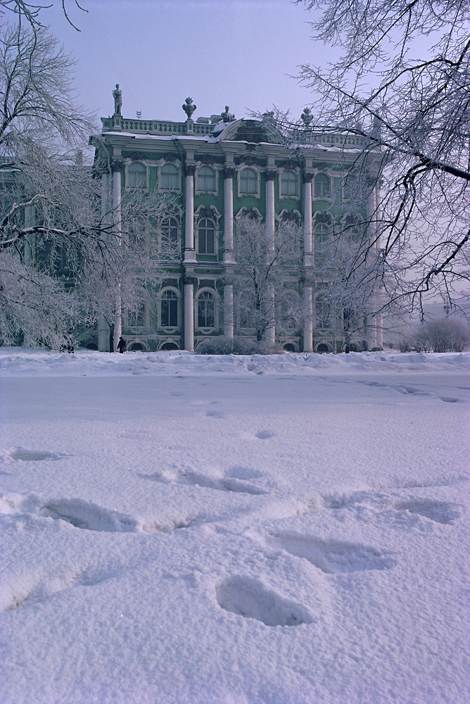 Hermitage, St. Petersburg, Russia