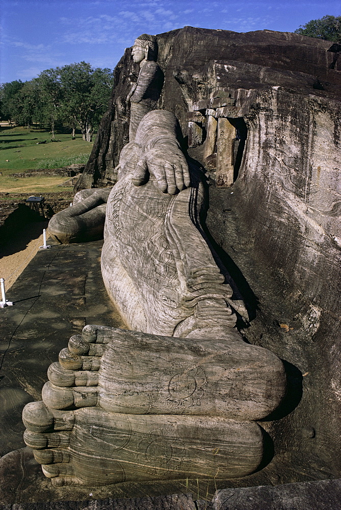 Gal Vihara, Polonnaruwa, UNESCO World Heritage Site, Sri Lanka, Asia