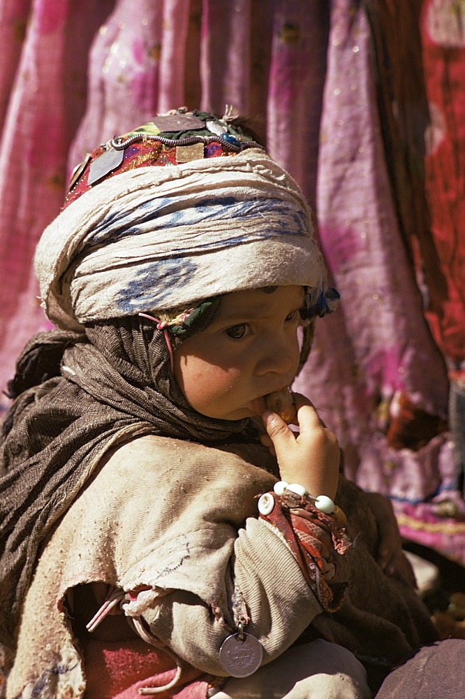 Qashqai child, Iran, Middle East