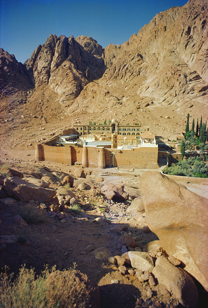 St. Catherine's Monastery, Sinai, Egypt, North Africa