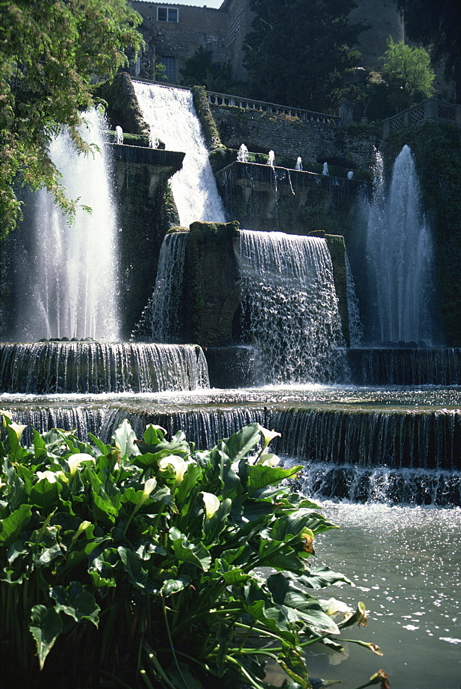 Tivoli Gardens, Villa d'Este, UNESCO World Heritage Site, Rome, Lazio, Italy, Europe