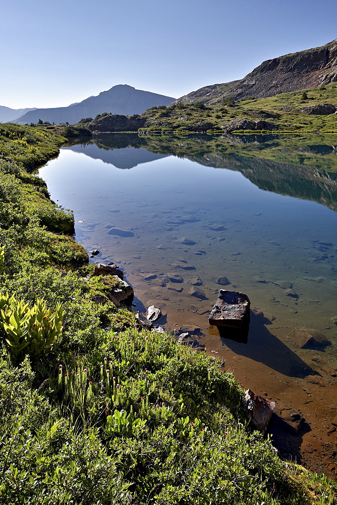 Kite Lake, Rio Grande National Forest, Colorado, United States of America, North America