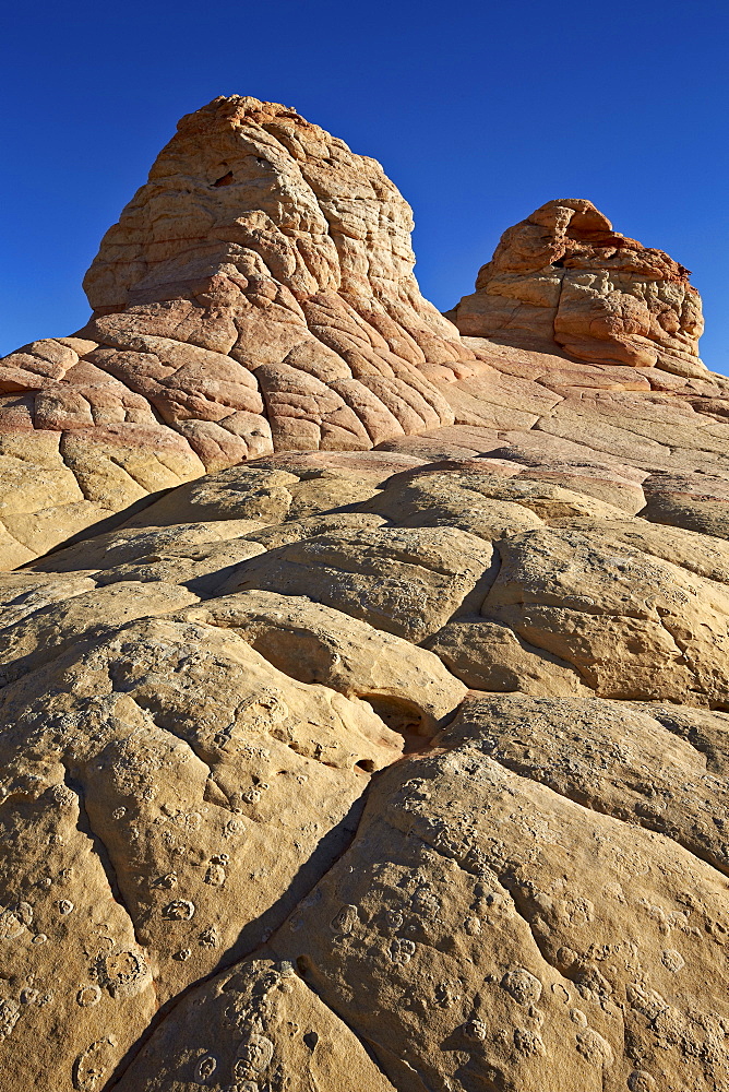 Sandstone, formations, Vermillion Cliffs National Monument, Arizona, United States of America, North America 