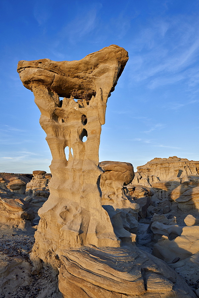 Rock formation, Los Alamos County, New Mexico, United States of America, North America