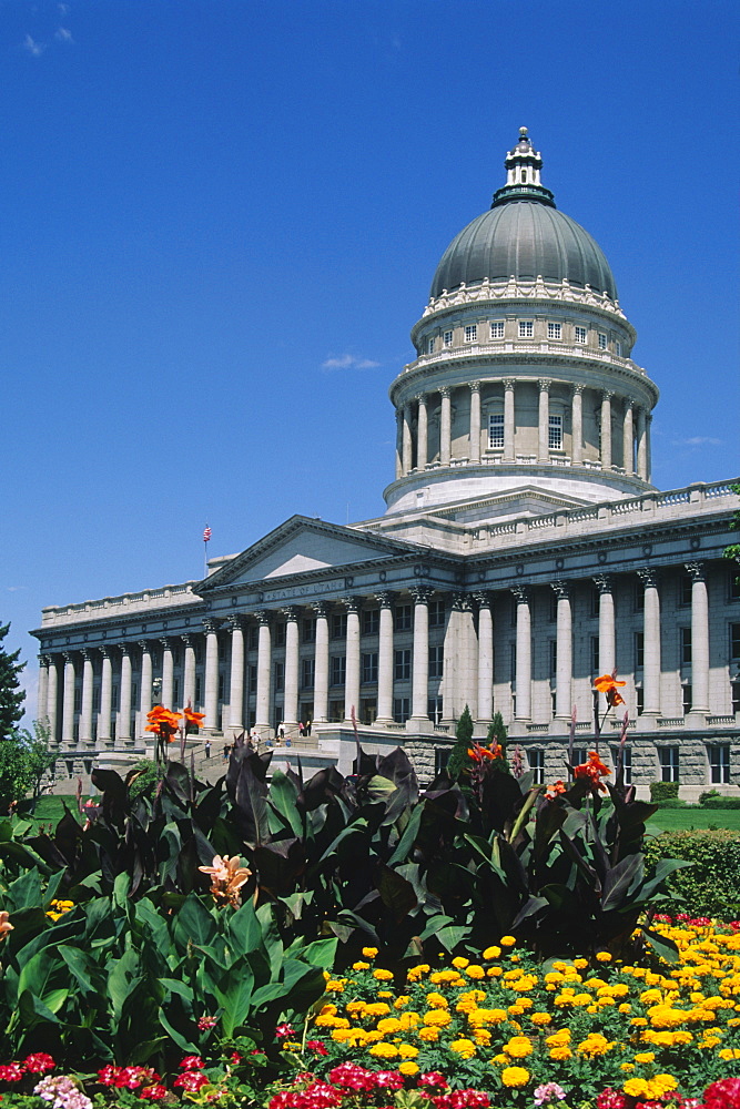 Utah State Capitol, Salt Lake City, Utah, United States of America, North America