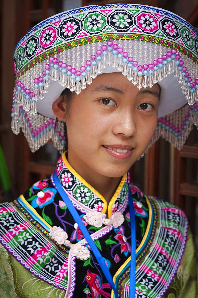 Xingwen Miao Folk Village, Sichuan Province, China, Asia