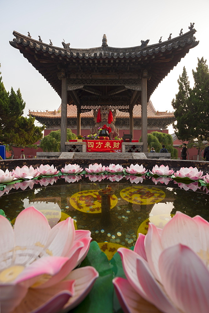 Dai Temple, Taian, Shandong province, China, Asia