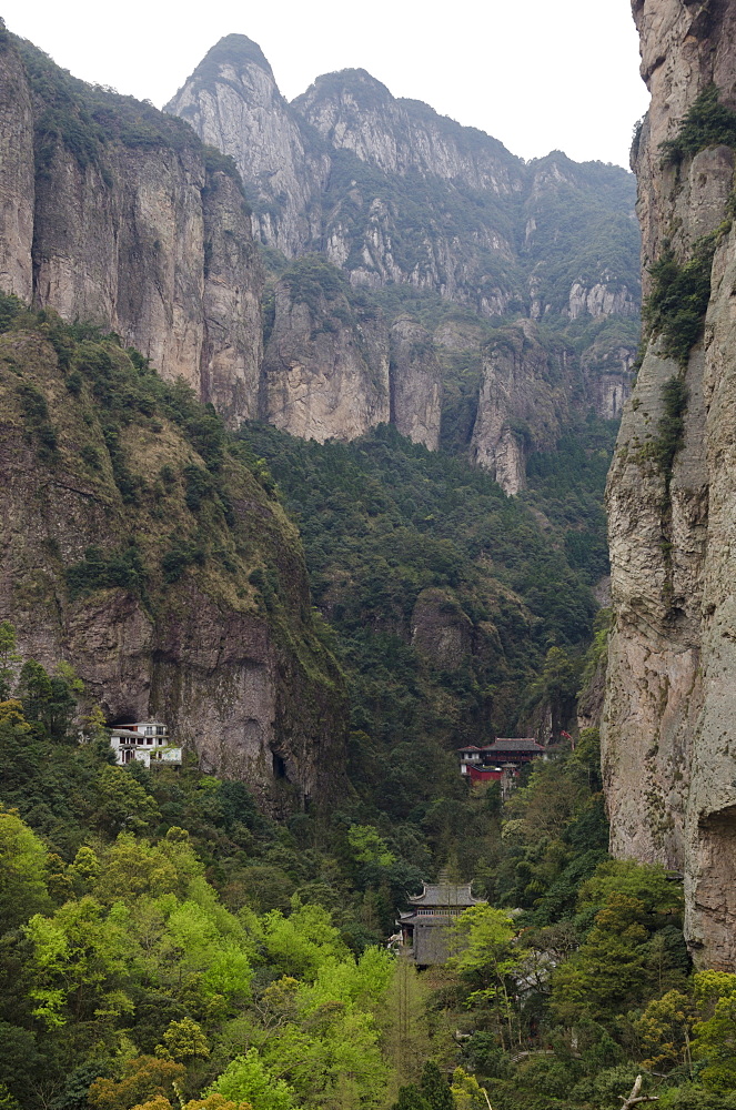 North Yandang Scenic Area, Zhejiang province, China, Asia