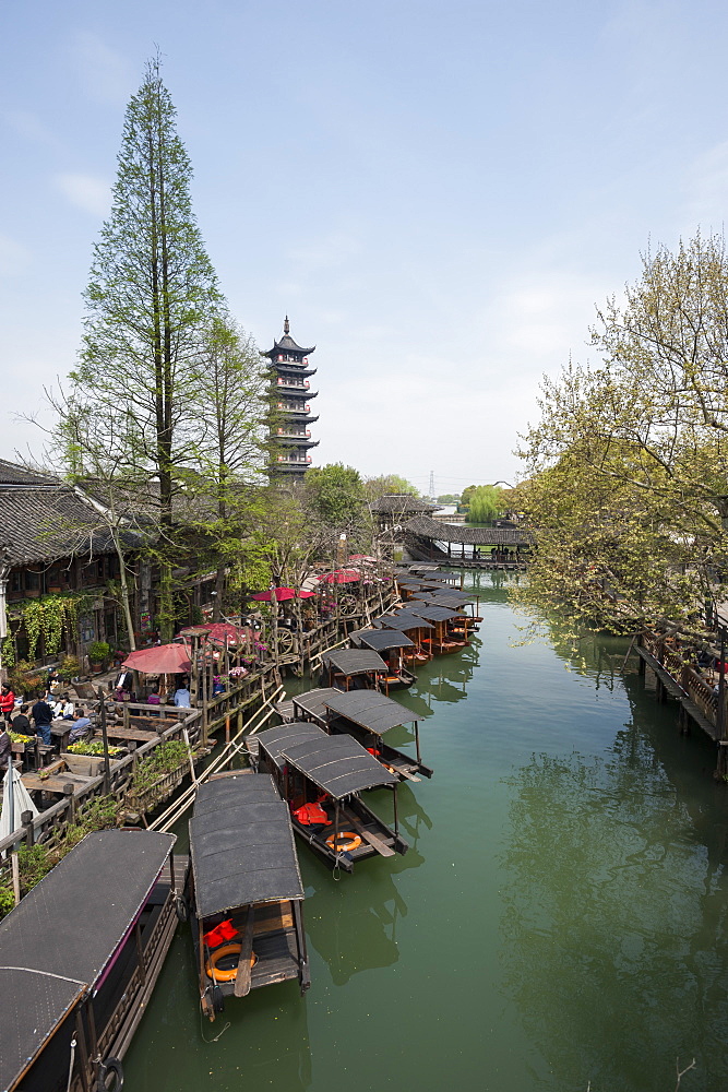 Wuzhen, Zhejiang province, China, Asia