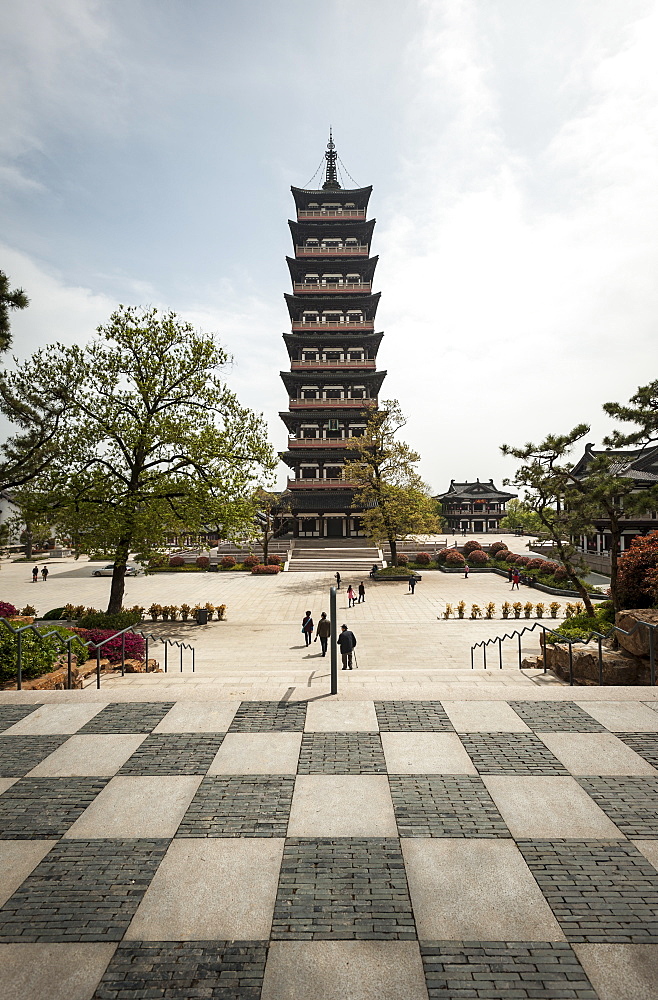 Daming Temple, Yangzhou, Jiangsu province, China, Asia