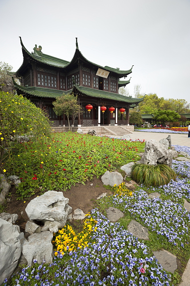 Slender West Lake, Yangzhou, Jiangsu province, China, Asia