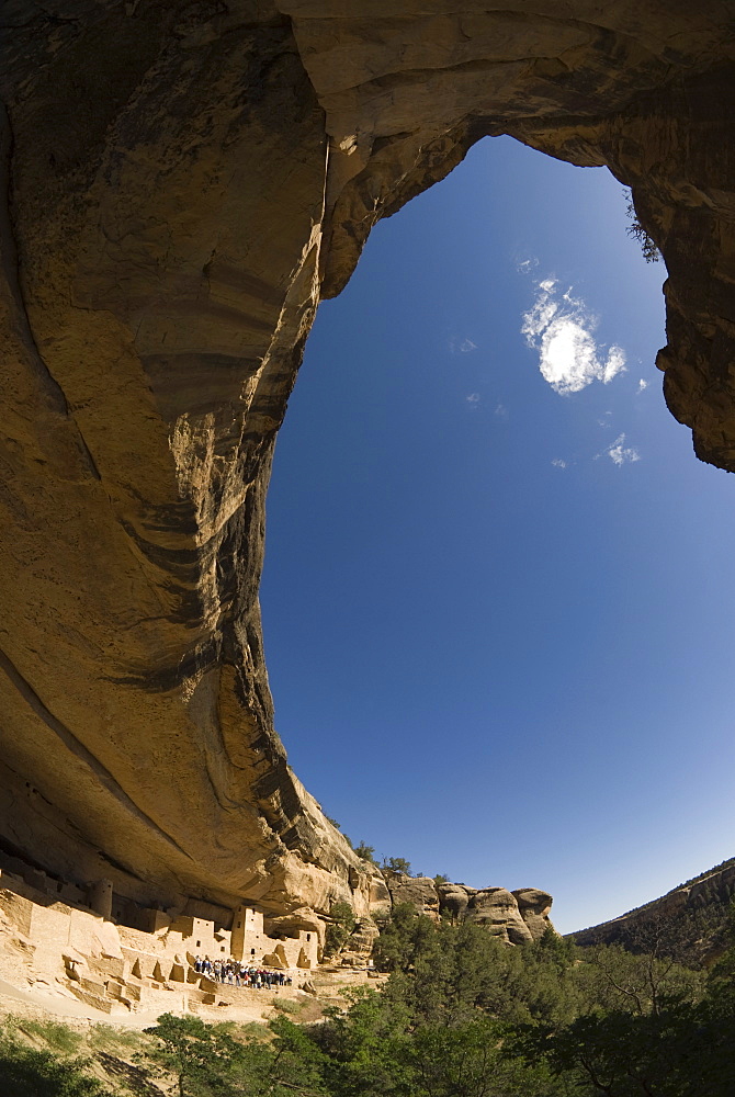 Mesa Verde, UNESCO World Heritage Site, Colorado, United States of America, North America