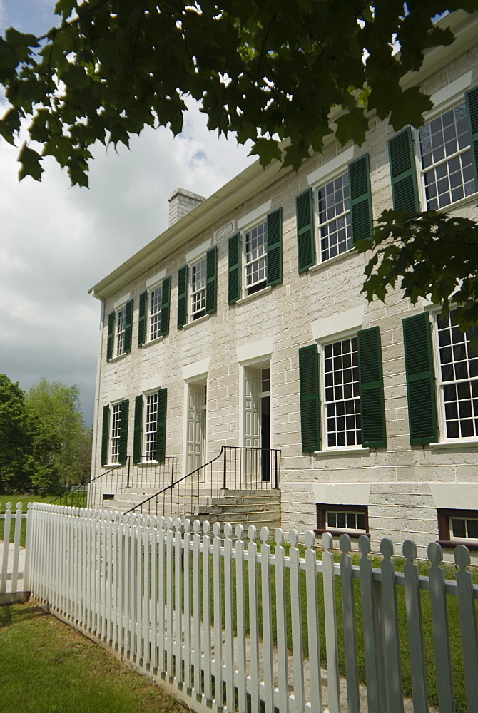 Shaker Village at Pleasant Hill, Lexington, Kentucky, United States of America, North America