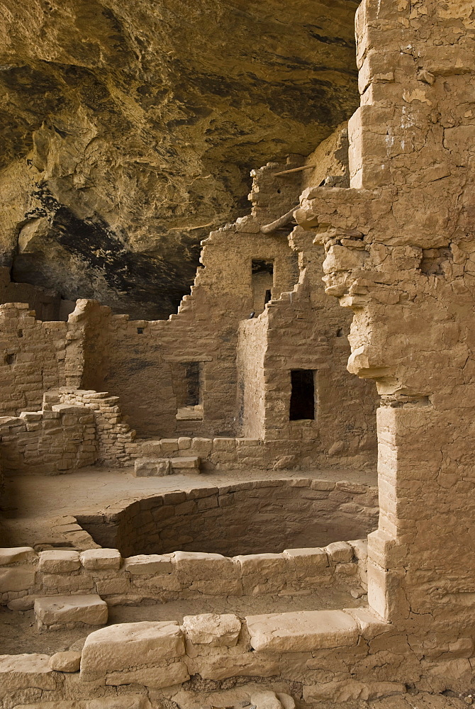 Mesa Verde, Mesa Verde National Park, UNESCO World Heritage Site, Colorado, United States of America, North America