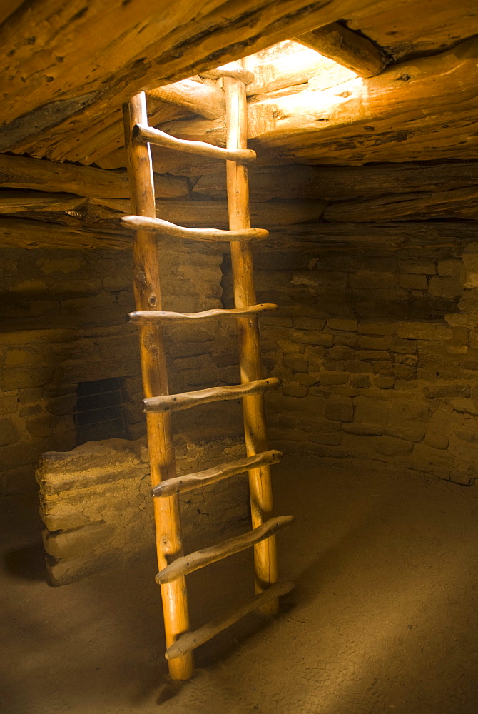 Mesa Verde, Mesa Verde National Park, UNESCO World Heritage Site, Colorado, United States of America, North America