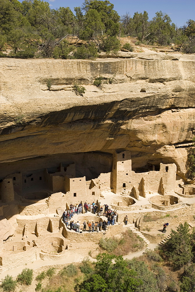 Mesa Verde, Mesa Verde National Park, UNESCO World Heritage Site, Colorado, United States of America, North America