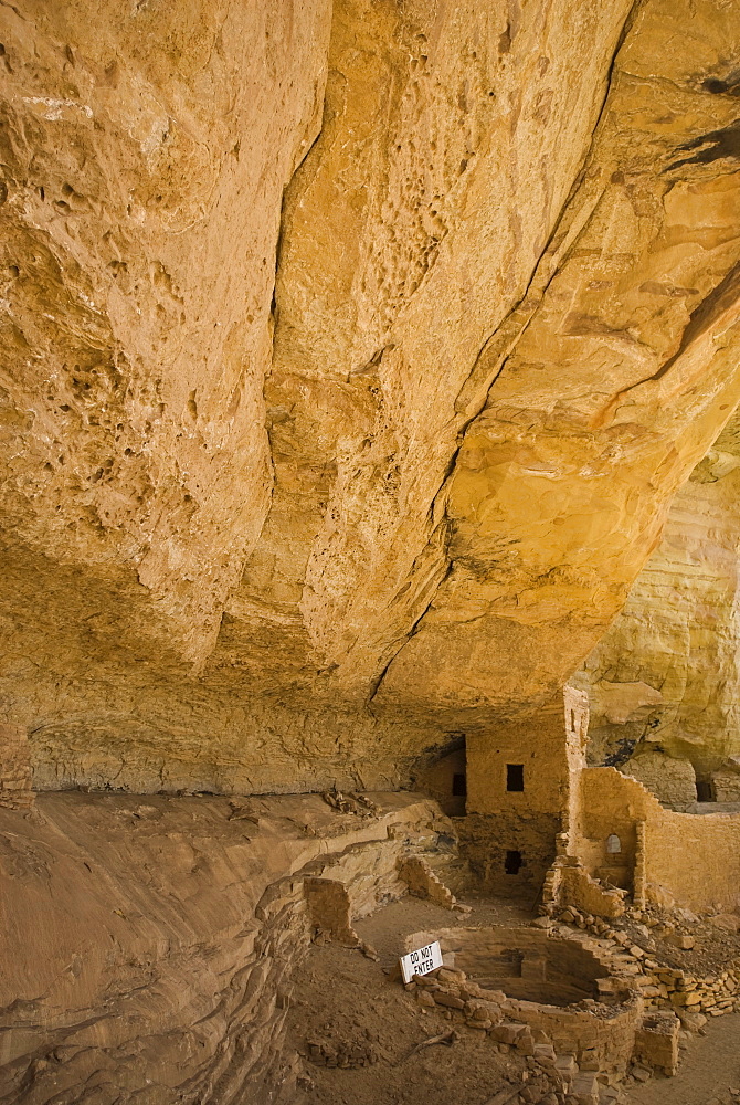 Tree House, Ute Mountain Tribal Park, Colorado, United States of America, North America