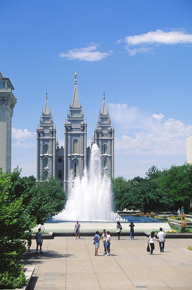 Mormon Tabernacle, Salt Lake City, Utah, United States of America, North America