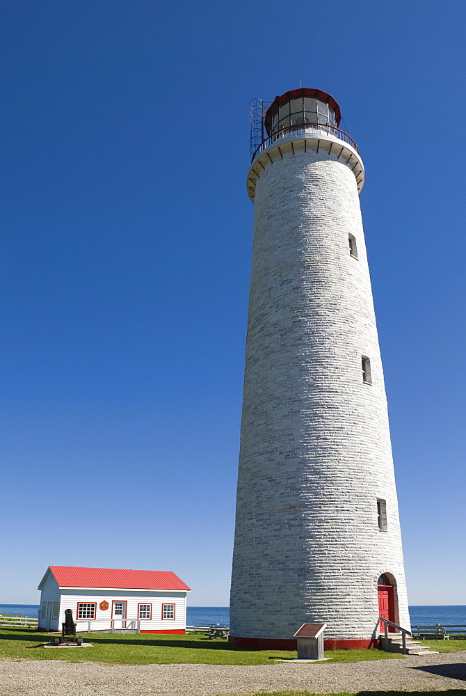 Cap Des Rosiers, Gaspe peninsula, province of Quebec, Canada, North America