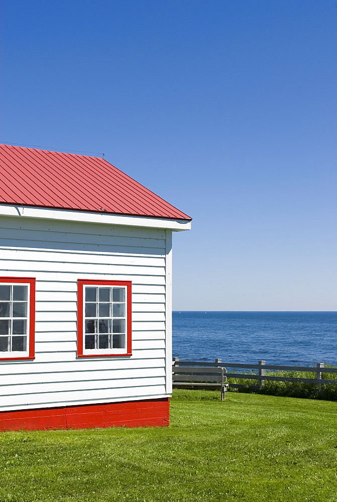 Cap Des Rosiers, Gaspe peninsula, province of Quebec, Canada, North America