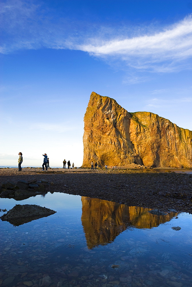 Perce, Gaspe peninsula, province of Quebec, Canada, North America