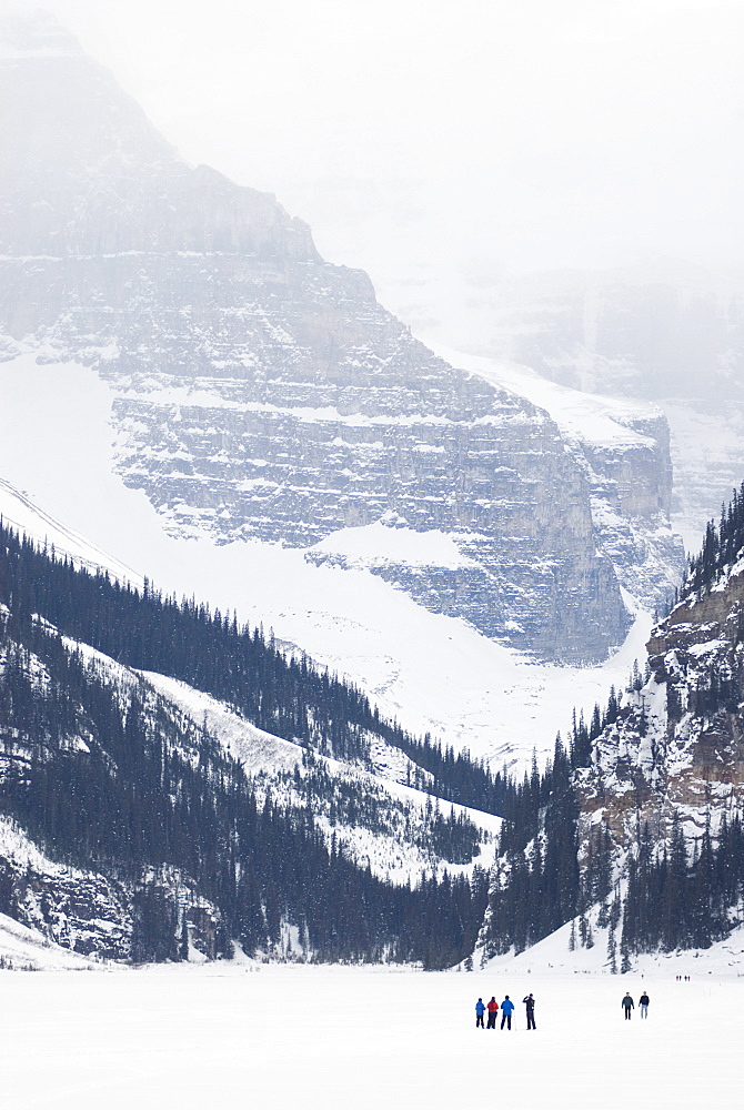 Lake Louise, Banff National Park, UNESCO World Heritage Site, Rocky Mountains, Alberta, Canada, North America