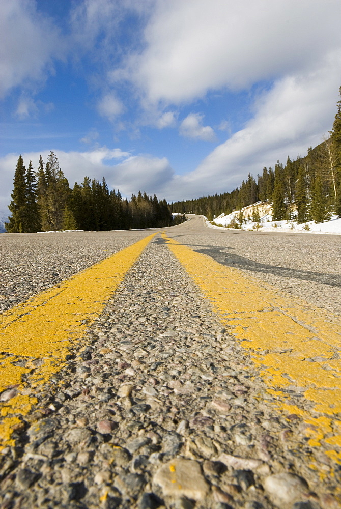 Icefields Parkway, Jasper National Park, UNESCO World Heritage Site, Alberta, Canada, North America