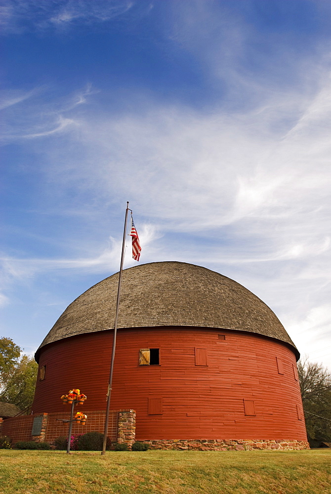 Route 66 Round Barn, Arcadia, Oklahoma, United States of America, North America