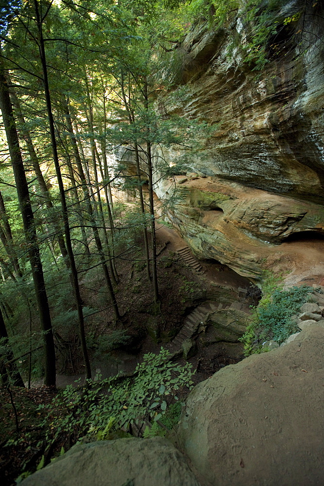 Hocking Hills State Park, Ohio, United States of America, North America