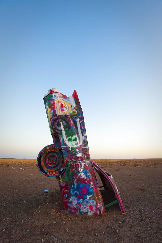 Cadillac Ranch, Amarillo, Texas, United States of America, North America